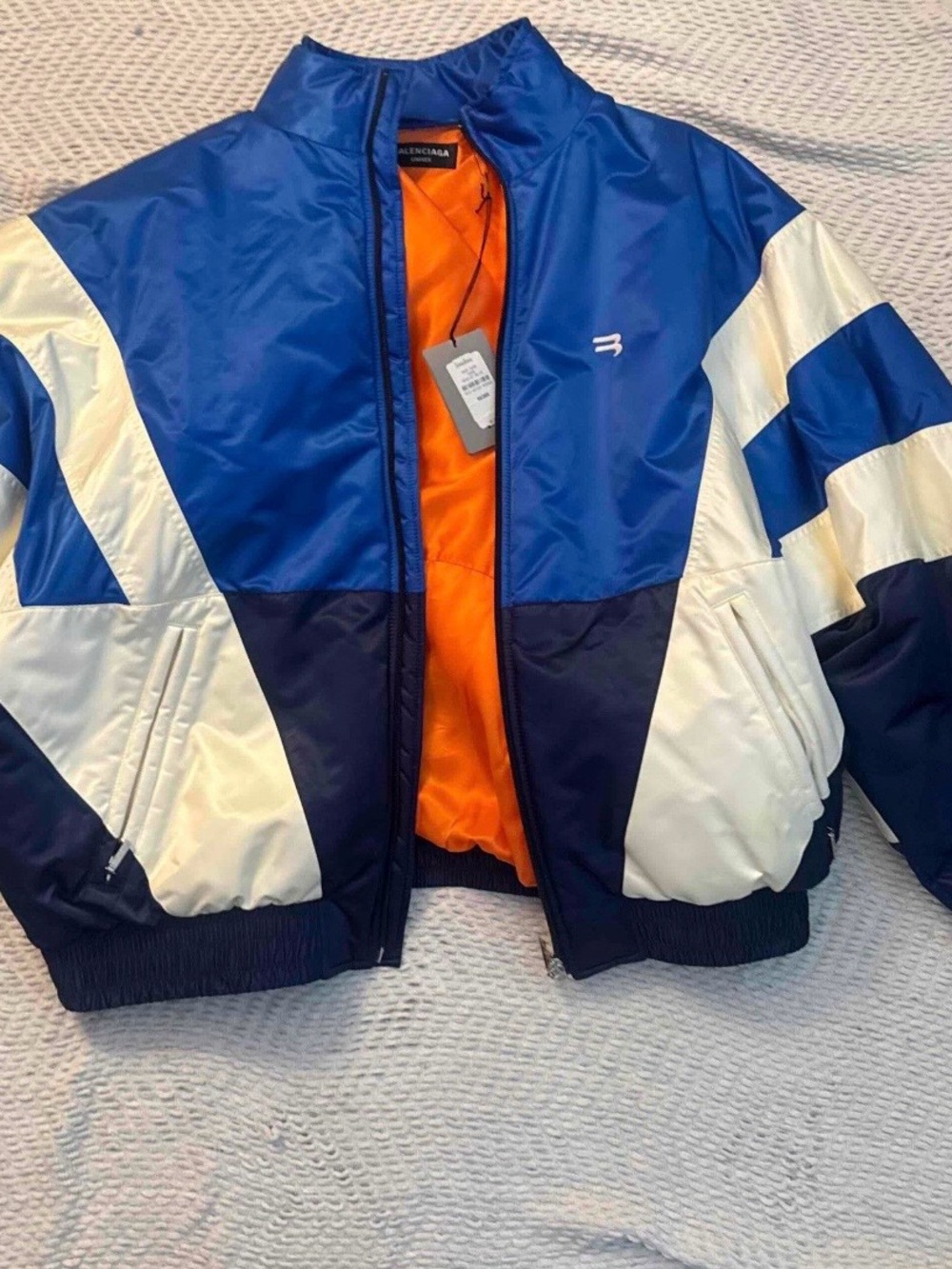Balenciaga Padded Tracksuit Jacket